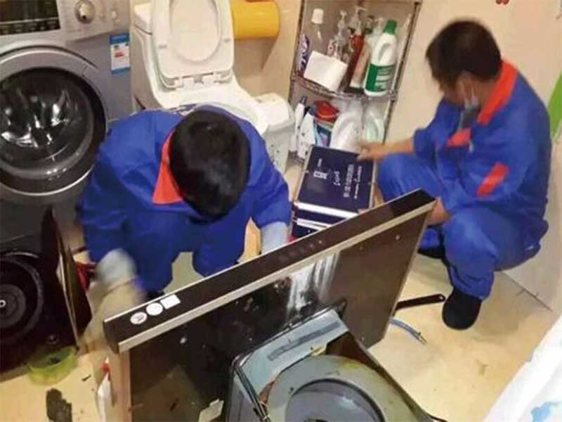 家居清洗油烟机